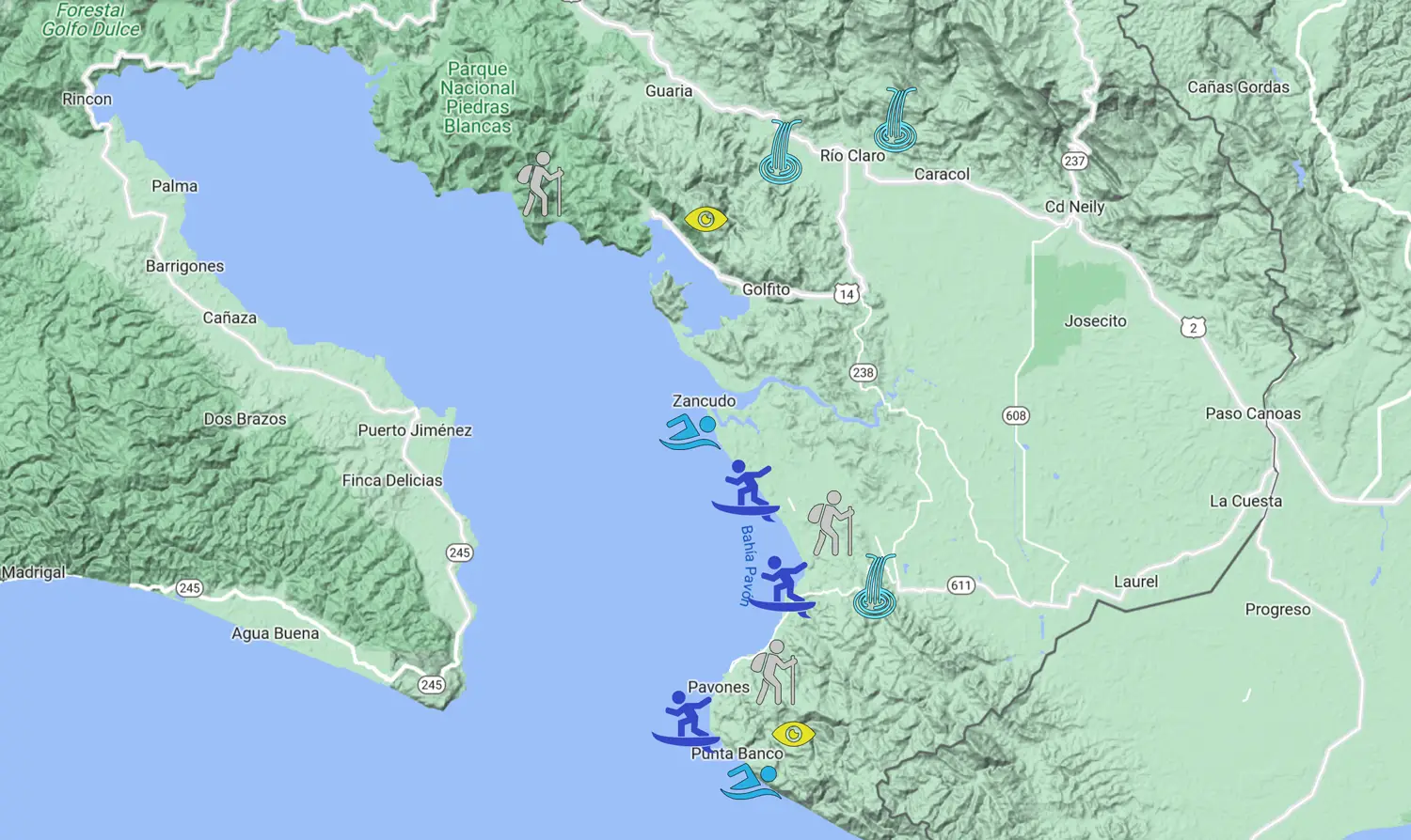Tours naturalistes et safaris photo au Costa Rica